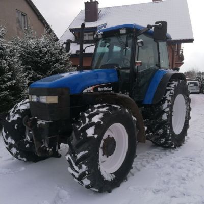 New Holland TM140 Traktor ciągnik rolniczy