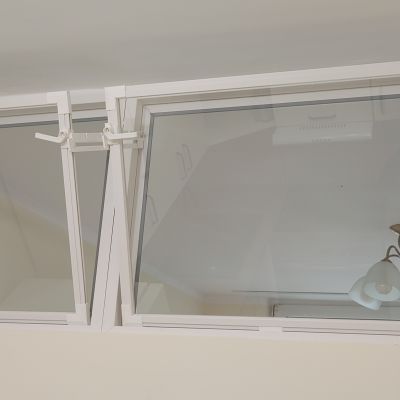okna pcv do obory chlewni stajni kurnika budynek inwentarski
