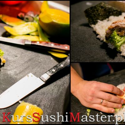 KURS SUSHI MASTER- Nauka Zawodu - Restauracja, Bar Sushi - Doradztwo Gastronomiczne - Szkolenia