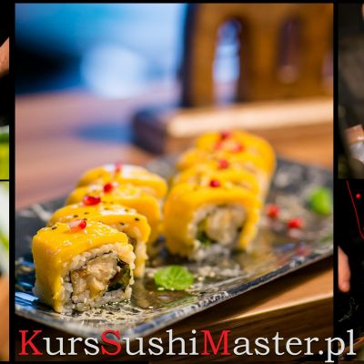 KURS SUSHI MASTER- Nauka Zawodu - Restauracja, Bar Sushi - Doradztwo Gastronomiczne - Szkolenia