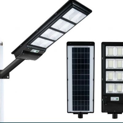 Lampy Solarne uliczne