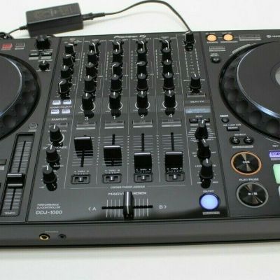 Pioneer DDJ-1000 Controller = 550EUR,  Pioneer DDJ-SX3 Controller = 550 EUR, Pioneer CDJ-3000 Professional DJ Multi Player = 1400 EUR