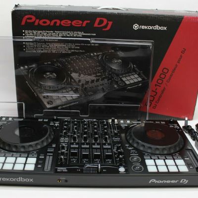 Pioneer DDJ-1000 Controller = 550EUR,  Pioneer DDJ-SX3 Controller = 550 EUR, Pioneer CDJ-3000 Professional DJ Multi Player = 1400 EUR