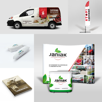 Logotyp-Wizytówki-Broszury-Banery-Ulotki/Agencja Reklamowa