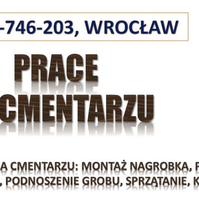 Wazon nagrobny, urna na prochy  Cmentarz Wrocław, tel. 504-746-203. Cena, odbiór