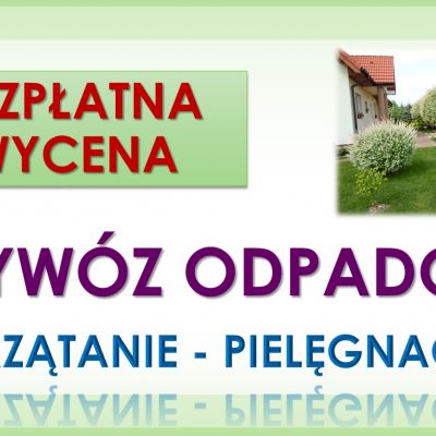 Porządkowanie działek, Wrocław. Tel. 504-746-203, sprzątanie ogródka działkowego, cennik