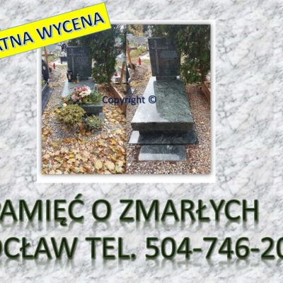 Zabudowa grobu, Wrocław, tel. 504-746-203, Cena. Naprawa i uzupełnienie ziemi . obudowa z tworzywa