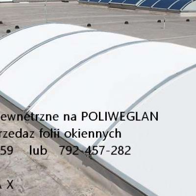 Folie przeciwsłoneczne na świetliki dachowe Pruszków -Przyciemnianie szyb