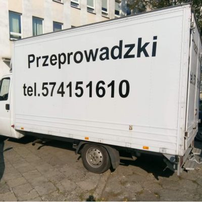 Usługi transportowe Wrocław,Przeprowadzki