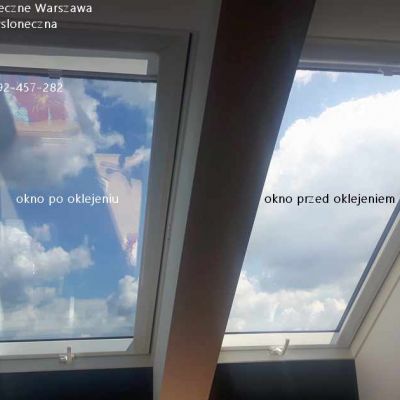 Folie przeciwsłoneczne na okna, Skierniewice _oklejanie szyb