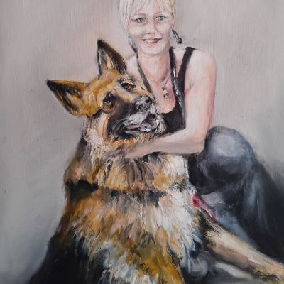 Portrety Na Zamówienie Milena Olesinska