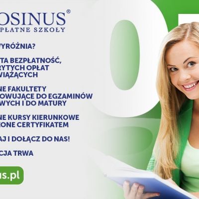 Zapisy trwają, również online! Cosinus Kraków
