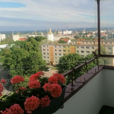 3-pokojowe mieszkanie z pięknym widokiem na Szczecin