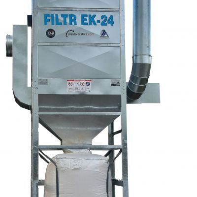 Filtr EK24/Odciąg trocin, pyłów, zewn.- producent