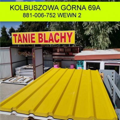 Tania Blacha Trapezowa t-7,t18,t-14