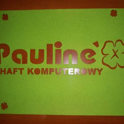 Laserowe wypalanie grawerowanie materiałów, haft, nadruki