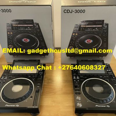 Pioneer CDJ 3000, Pioneer CDJ 2000 NXS2, Pioneer DJM 900 NXS2, Pioneer DJ DJM-S11 DJ Mixer , Pioneer DJ XDJ-RX3, Pioneer XDJ XZ , Pioneer DDJ 1000, Pioneer DDJ 1000SRT , Pioneer  DDJ-REV7 DJ Controller