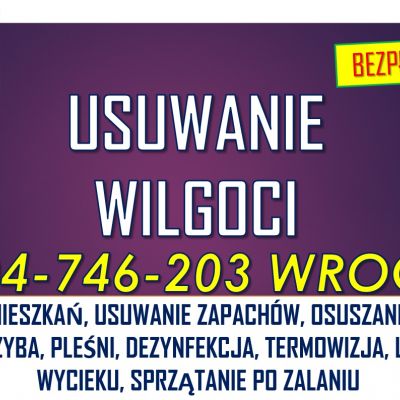 Usuwanie zapachów cena, tel. 504-746-203. Likwidacja brzydkich zapachów, Wrocław