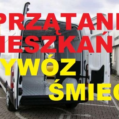 Sprzątamy, czyścimy i wywozimy! Najtańsze usługi w Krakowie!!!