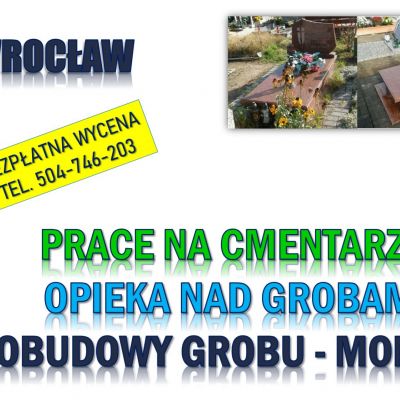 Przycinanie żywopłotu na cmentarzu Wrocław Osobowice oraz Grabiszynek, cena
