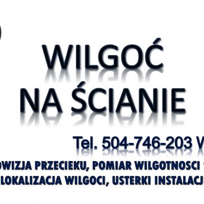 Kamera termowizyjna, usługi, tel. 504-746-203, Wrocław, pomiar wilgoci w mieszkaniu
