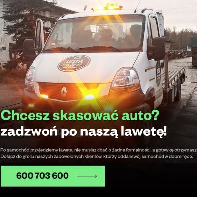Kasacja Pojazdów - Auto złom Stalowa Wola - PHU LESTA
