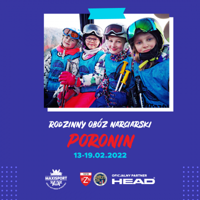 Oferta na ferie zimowe 2022 dla dzieci i wyjazdy narciarskie z Maxisport