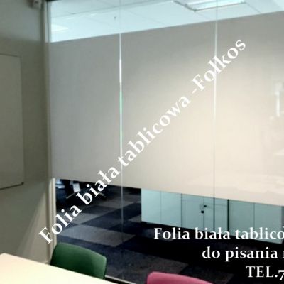 Folie Światowida, folie Jagiellońska, Folie Ostródzka...Oklejanie szyb Białołęka Folkos folie