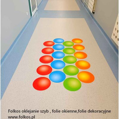 Folie Światowida, folie Jagiellońska, Folie Ostródzka...Oklejanie szyb Białołęka Folkos folie