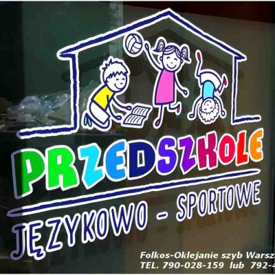 Folie Światowida, folie Jagiellońska, Folie Ostródzka...Oklejanie szyb Białołęka Folkos folie