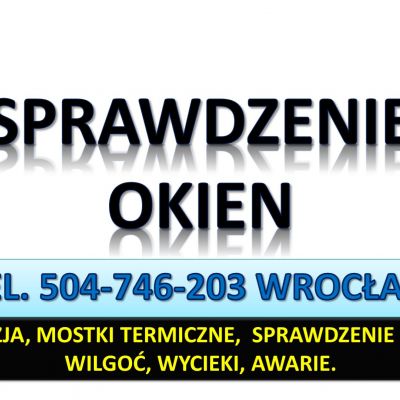 Wykrycie wilgoci., tel. 504-746-203, Wrocław. Termowizja mieszkań, usługi