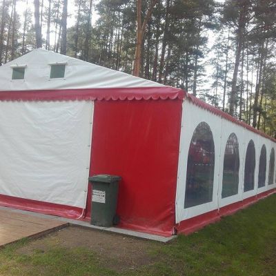 Olplan Olsztyn - Hala namiotowa, namiot imprezowy, hala magazynowa
