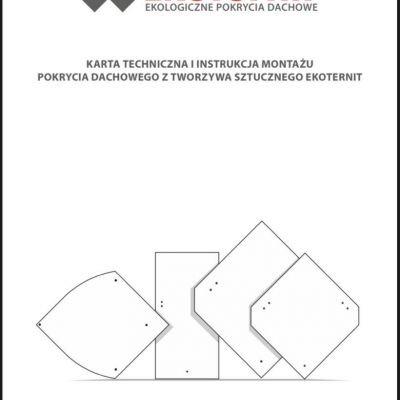EKOTERNIT – ekologiczne pokrycia dachowe - StatiWall