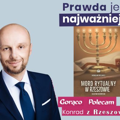 MORD RYTUALNY W RZESZOWIE - książka Radosława Patlewicza