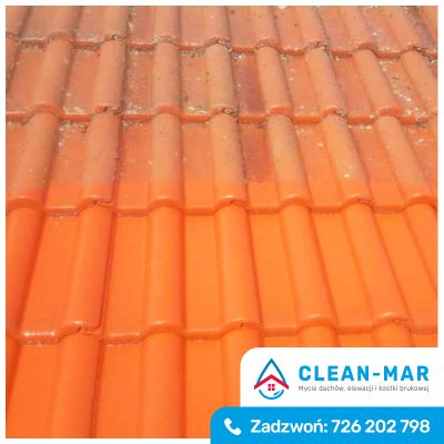Clean-mar | Mycie dachów, elewacji i kostki brukowej