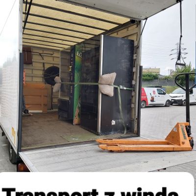 Transport z windą
