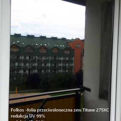 Folie okienne Pruszków i okolice -Oklejanie szyb folia -Folkos folie
