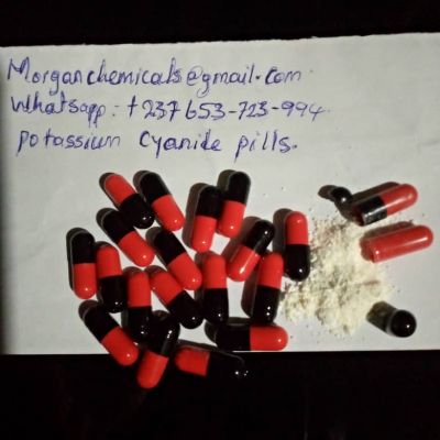 doskonały cyjanek potasu na sprzedaż 99,8% czystości (tabletki, proszek i płyn)