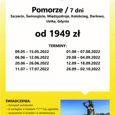 Poznaj polskie Pomorze!!!!