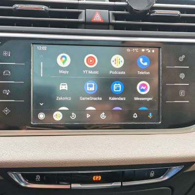 Carplay Android Auto montaż aktywacja w fabrycznych systemach auta