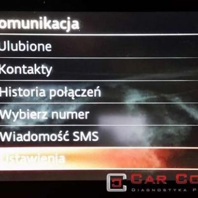 MAZDA MZD Connect język polski menu nawigacja USA konwersja 3 6 CX-5