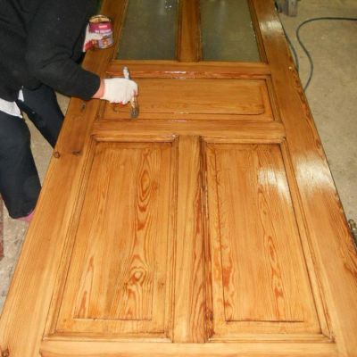 Renowacja drzwi-bram wejściowych oraz okien