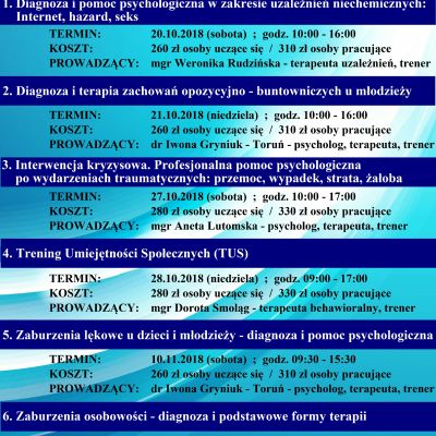 SZKOLENIE: Metoda Dobrego Startu M. Bogdanowicz
