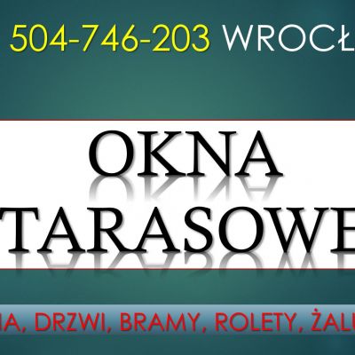 Montaż żaluzji i rolet, cennik, Wrocław, tel. 504-746-203. Rolety, żaluzje.