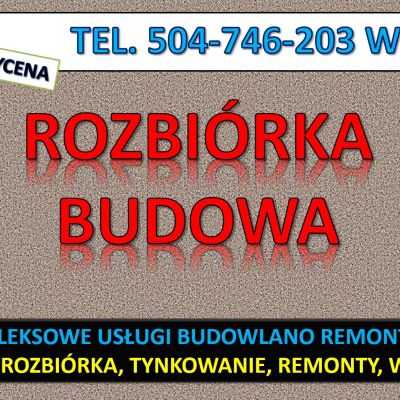 Postawienie ściany, Wrocław, tel. 504-746-203, murowanie cennik usług, murarz