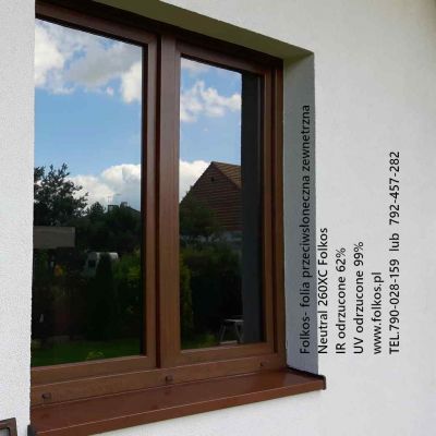 Folie przeciwsłoneczne Radom- Oklejanie szyb folią -Folkos folie na okna