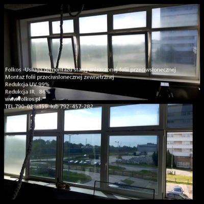 Folie przeciwsłoneczne Radom- Oklejanie szyb folią -Folkos folie na okna