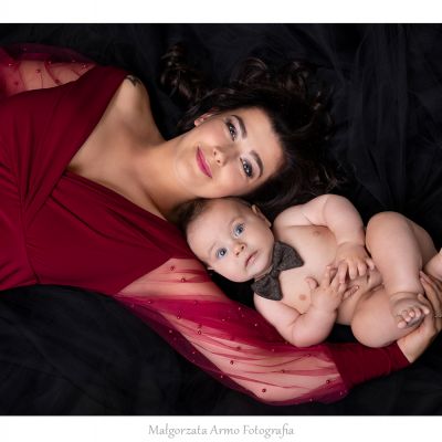 Sesja ciążowa / newborn / niemowlęca