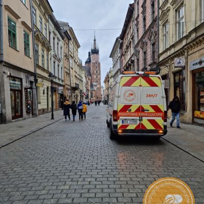 Pogotowie kanalizacyjne Kraków 24h/7 WUKO inspekcja TV