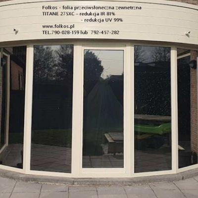 Folie przeciwsłoneczne na okna Pruszków i okolice -przyciemnianie szyb folią